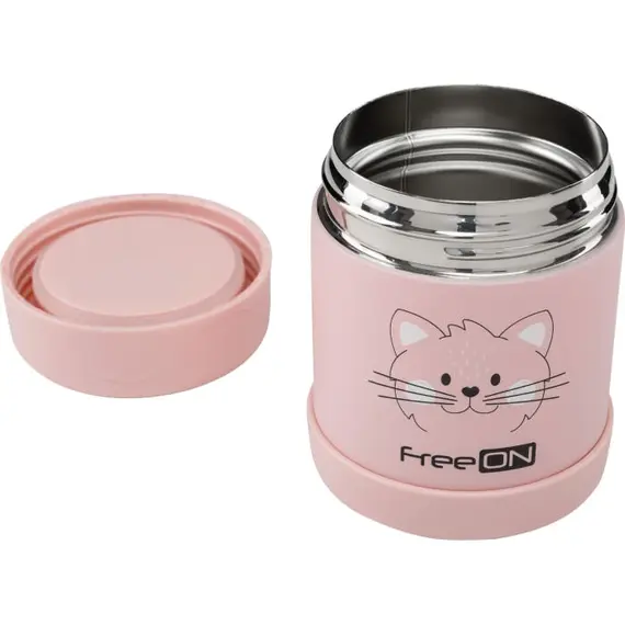 Termos Ene 350ml, roze Freeon, Ngjyra: Rozë