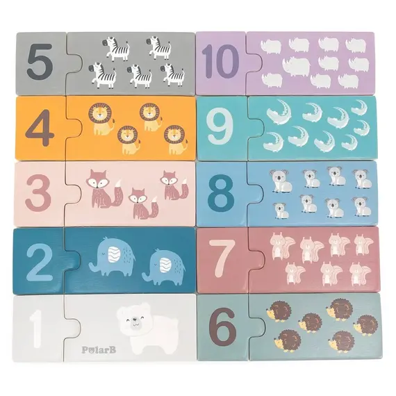 Lodër zhvillimi Puzzle Viga, 2 image