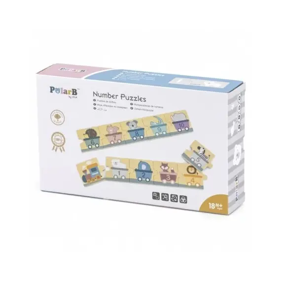Lodër zhvillimi Puzzle Viga, 3 image