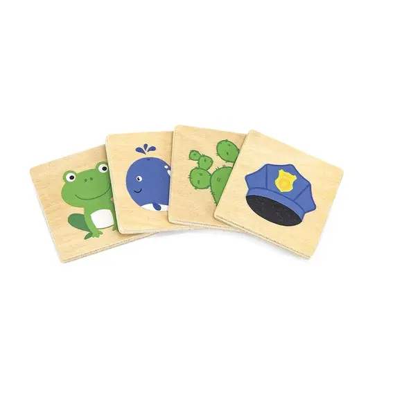 Lodër zhvillimi Puzzle ngjyrash Viga, 3 image