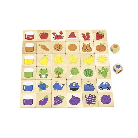 Lodër zhvillimi Puzzle ngjyrash Viga, 5 image