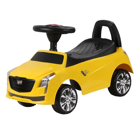 Veturë Kid's rider - yellow, Ngjyra: Verdh 137