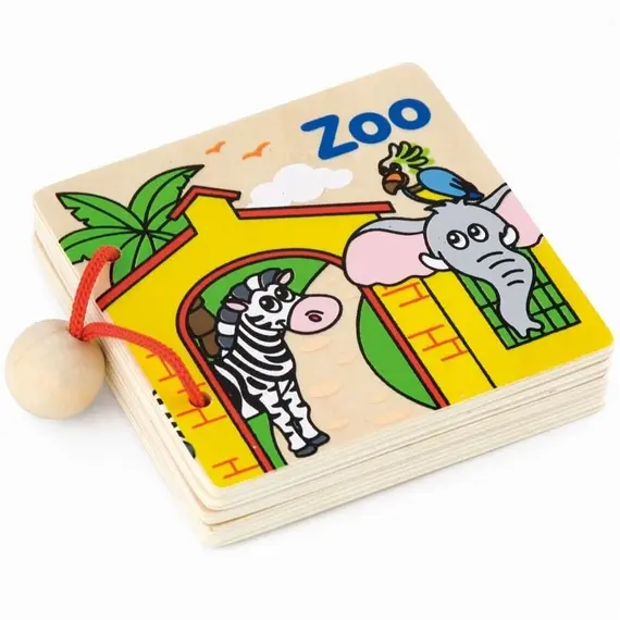 Lodër zhvillimi Libri im i pare Viga, 2 image