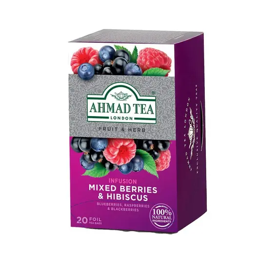Ahmad Tea Fruta Mali Hibiskus 20*2g/P6