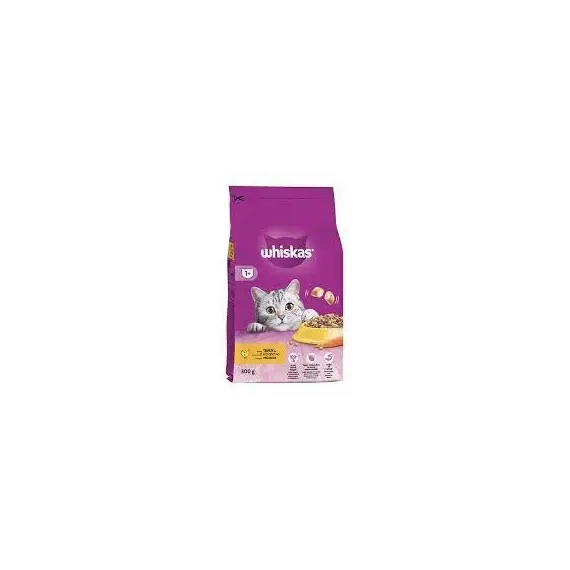 WHISKAS DRY Pule 300g/P14