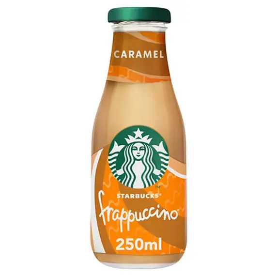 Frappuccino Caramel 8x250 ml /P8