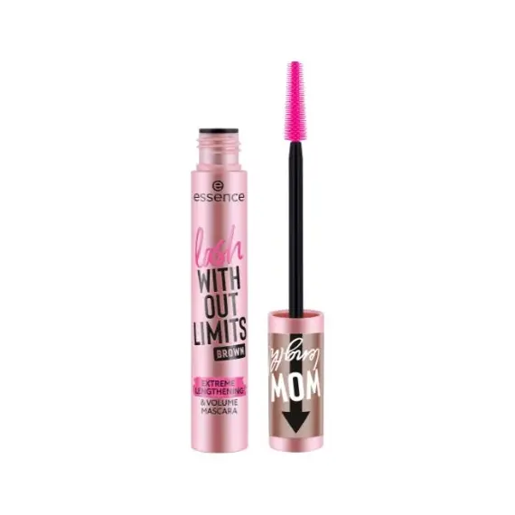 essence lash WITHOUT LIMITS EXTREME LENGTHENING & VOLUME MASCARA 01