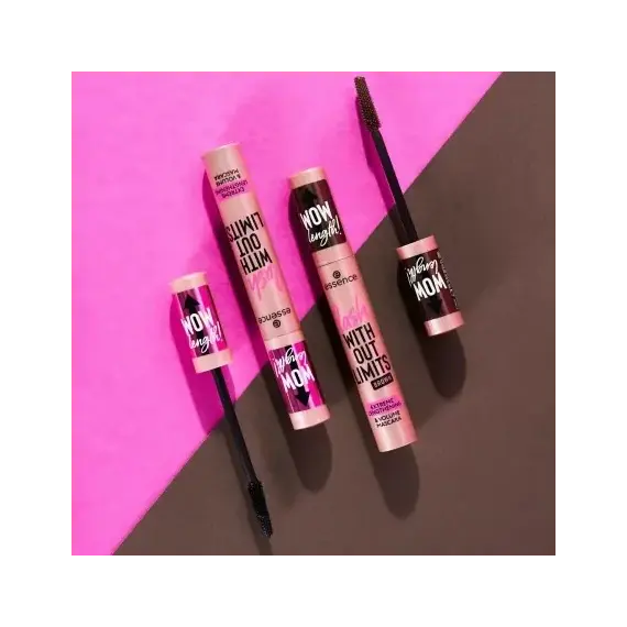 essence lash WITHOUT LIMITS BROWN EXTREME LENGTHENING & VOLUME MASCARA 02