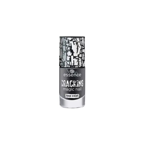 essence CRACKING magic nail top coat 01