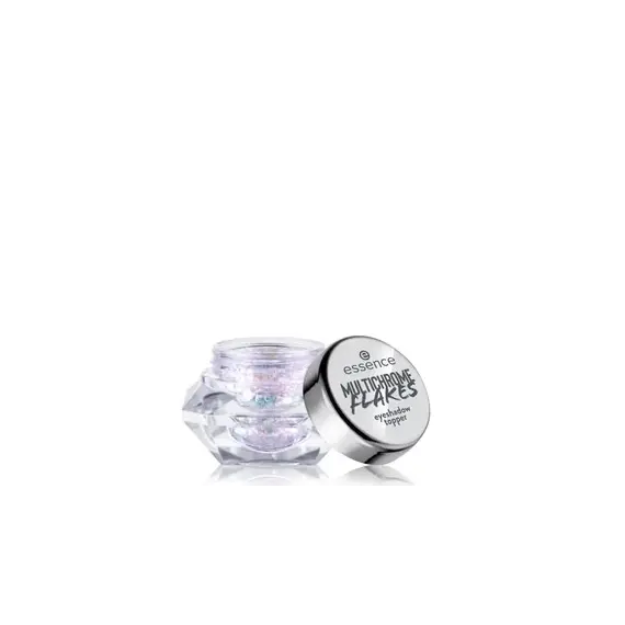 essence MULTICHROME FLAKES eyeshadow topper 01