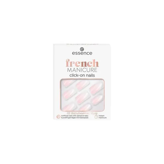 essence french MANICURE click-on nails 02