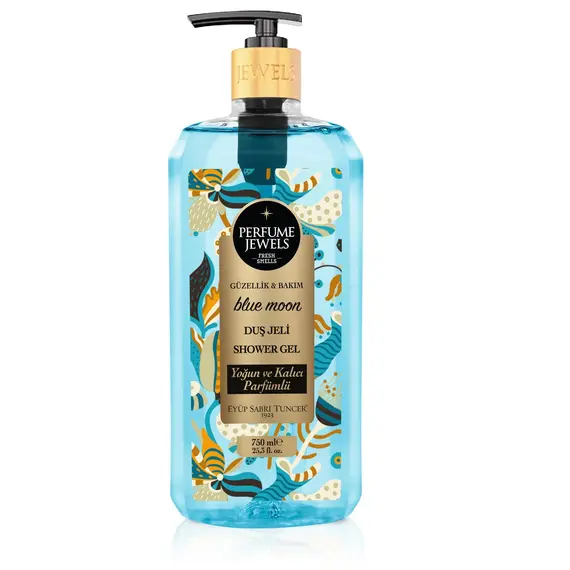 Gel për dush 750 ml - Blue moon /P12, Madhësia: 0.750 ml, Ngjyra: Blue moon