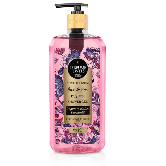 Gel për dush 750 ml - Love Kisses /P12, Madhësia: 0.750 ml, Ngjyra: Love kisses