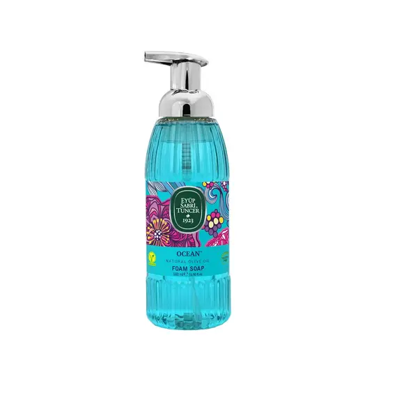 Shampon për duar me vaj ulliri natyral 500 ml - Ocean /P12, Madhësia: 0.500 ml, Ngjyra: Ocean