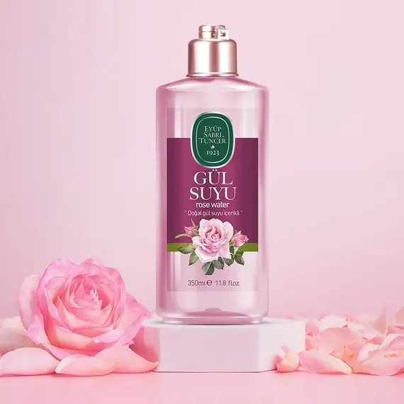 Ujë trëndafili 350 ml /P24