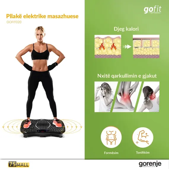 Power plate massage, GoFit, 4 image