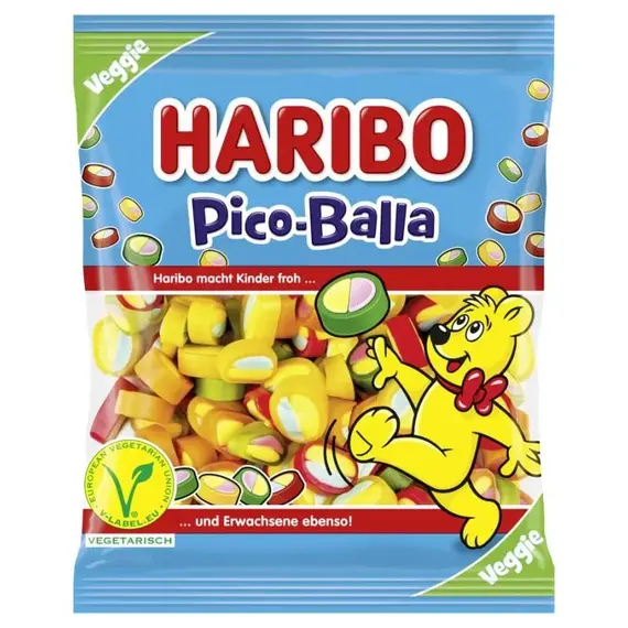 Haribo Pico Balla 85g/P30