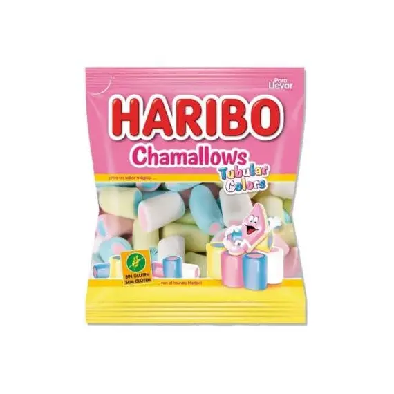Haribo Chamallows Tumbular colors 90g/P30