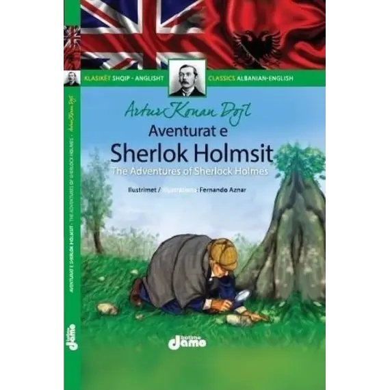 AVENTURAT E SHERLOK HOLMSIT - DAMO