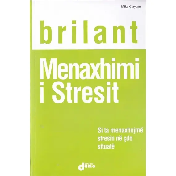 MENAXHIMI I STRESIT