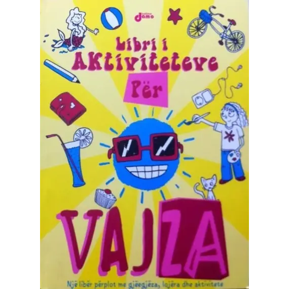 LIBRI I AKTIVITETEVE PER VAJZA