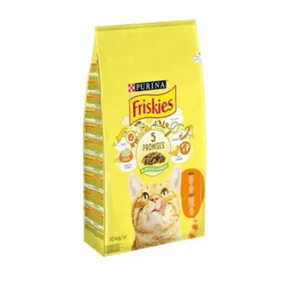 Friskies ushq mace me mish pule 1.5kg/P4