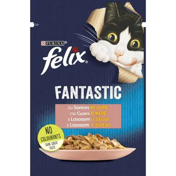 Felix Fantastic macesh Salmon 85g/P26
