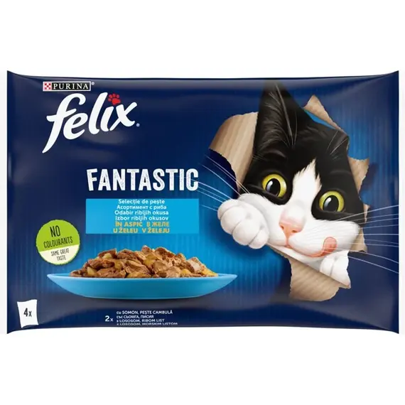 Felix Junior mace Fntc pule (4x85g)/P12