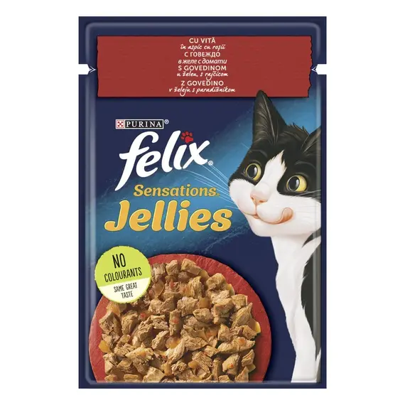 Felix Sensations macesh mish lop 85g/P26