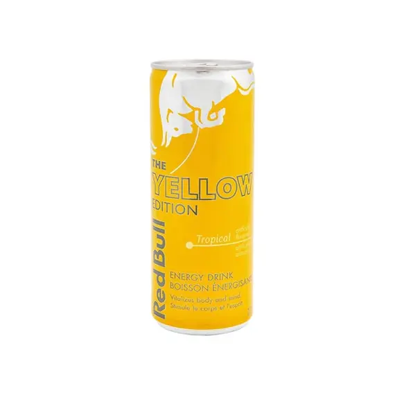 Red Bull Yellow Edition 12x0.25l /P24