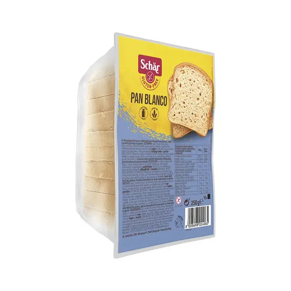 Bukë e bardhë - PAN BLANCO 8x250g /P8