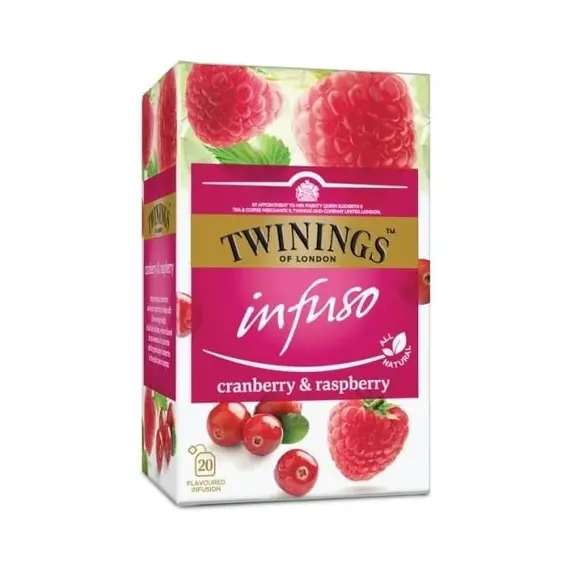 Çaj TWININGS 40g borov, mjed, elderfl/P4