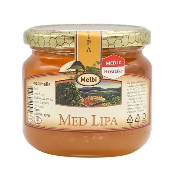 Mjalte Blini 450gr Melbi /P12