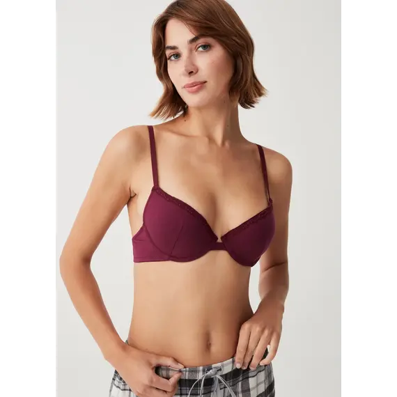 Sytjena per femra, Madhësia: 80B, Ngjyra: Vjollcë, 2 image
