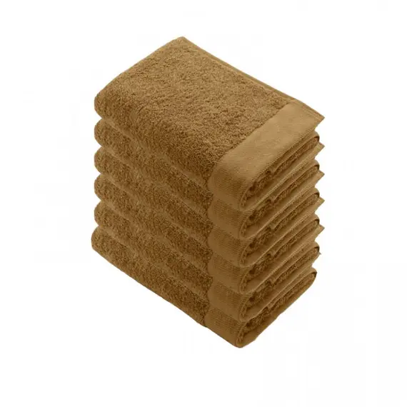Peshqir  Walra 50*100 / Cognac, Ngjyra: Kafe