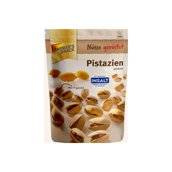 FËSTËK, të pjekur dhe me kripë 150g/P10