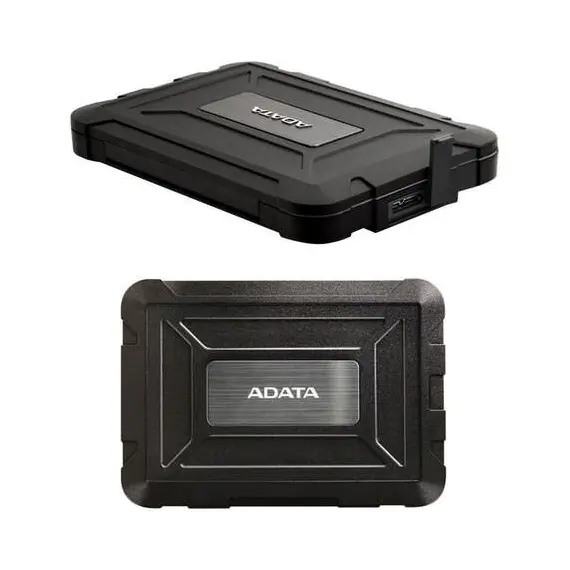 SSD CASE A-DATA AED600-U31-CBK 2.5" hard disk rack, 2 image
