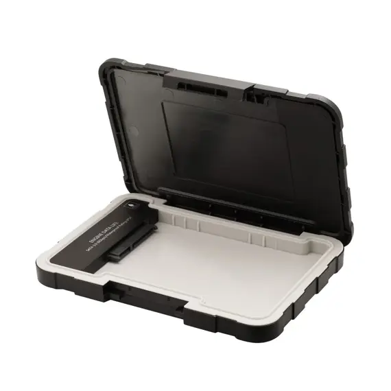SSD CASE A-DATA AED600-U31-CBK 2.5" hard disk rack, 4 image