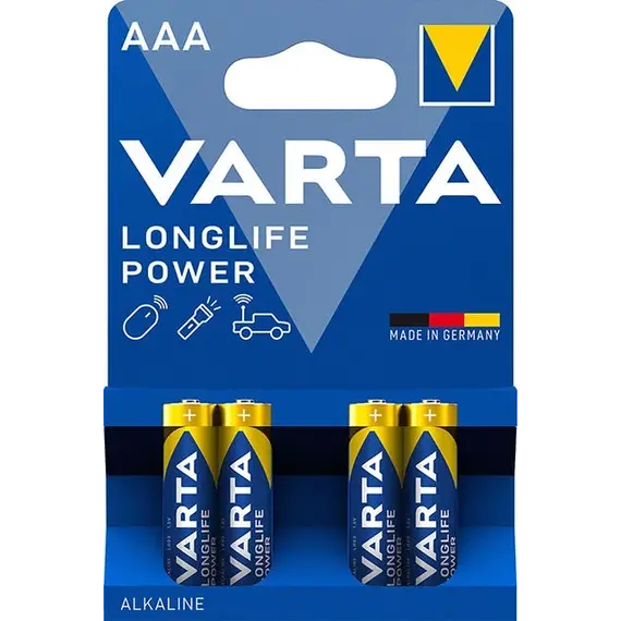 Varta h.e lr3 - ve4 /p10