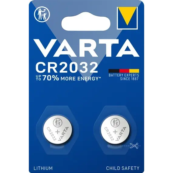 Varta cr 2032 electronics bli 2 /p10