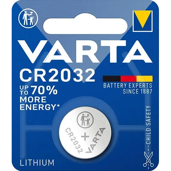 Varta cr 2032 electronics bli 1 /p10