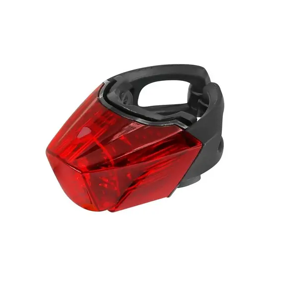 Dritë mbrapa FORCE Crystal 30LM, 3XLED, e zezë 121