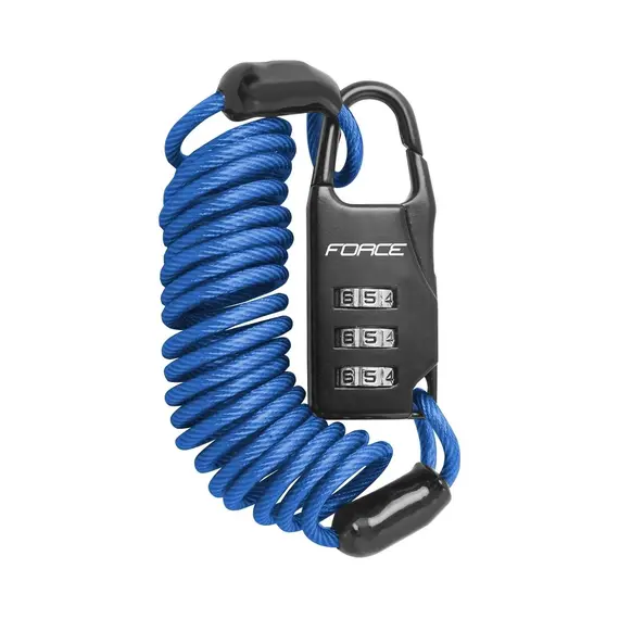 Pajisje kyçëse 120cm spirale /3mm Force Small