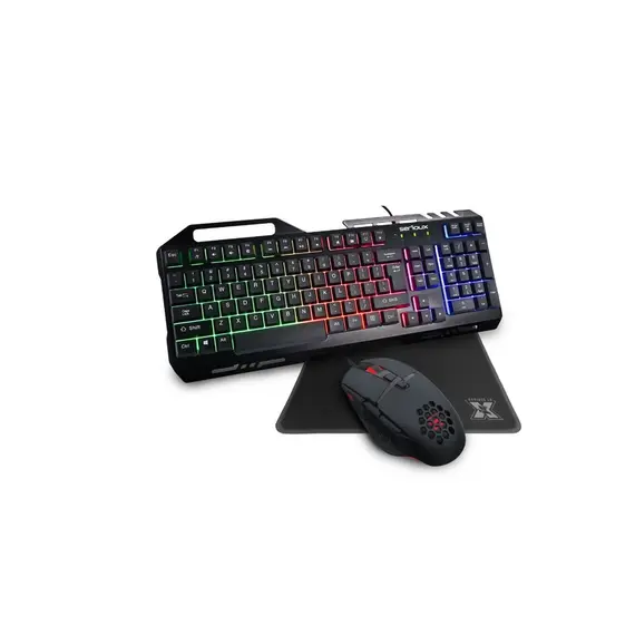 Set Tastierë , Mauspad , Maus Gaming Serioux Tobis