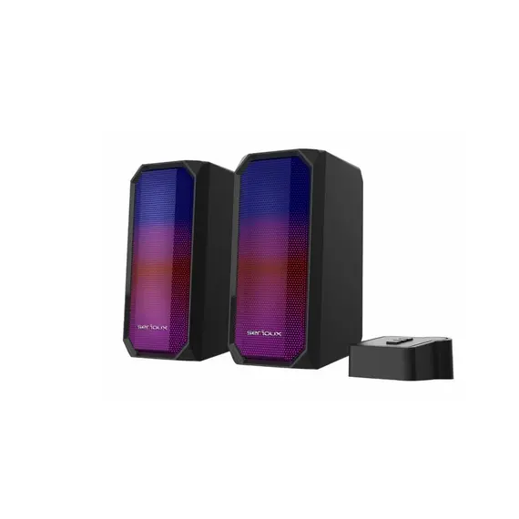 Altoparlant 2.1 Boxe Gaming 2.0 Serioux X522 Rgb