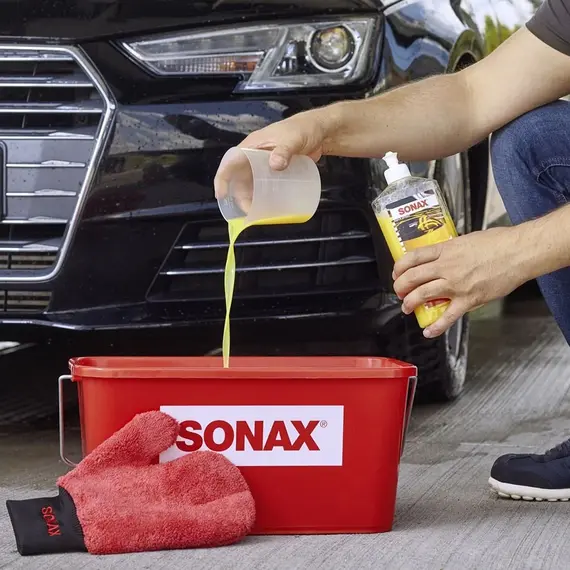SONAX Konc. i Shamponit & Wax 500ml, 2 image