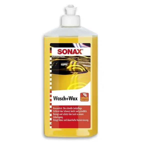 SONAX Konc. i Shamponit & Wax 500ml