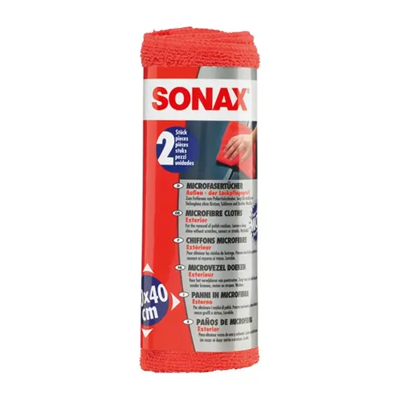 SONAX Lecke Mkrofiber Exterier 1/2