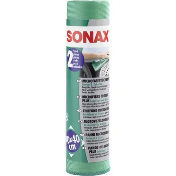 SONAX Lecke Mikrofibër PLUS Interier dhe