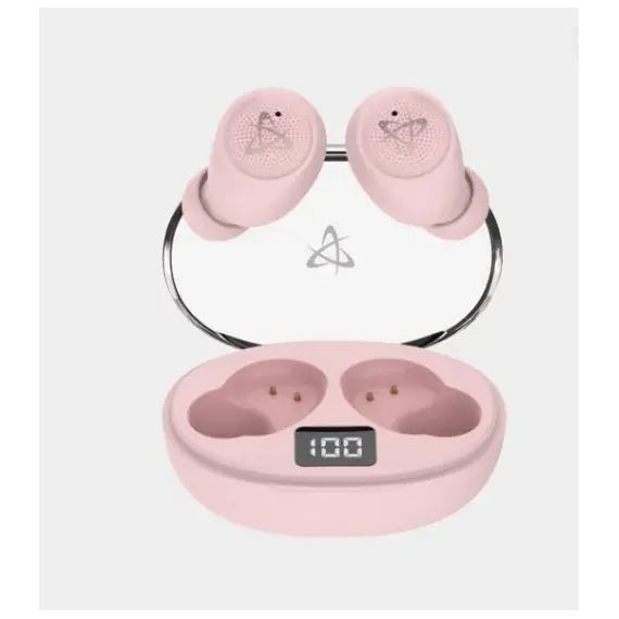 Dëgjuese Sbox Eb-Tws115 , Mikrofon,  Pink